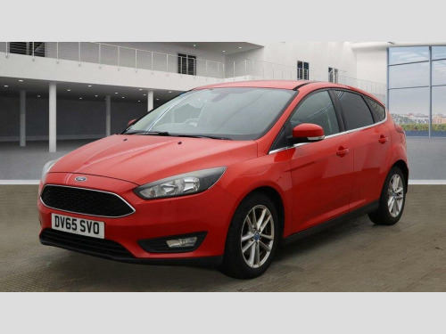 Ford Focus  1.5 TDCi Zetec Euro 6 (s/s) 5dr
