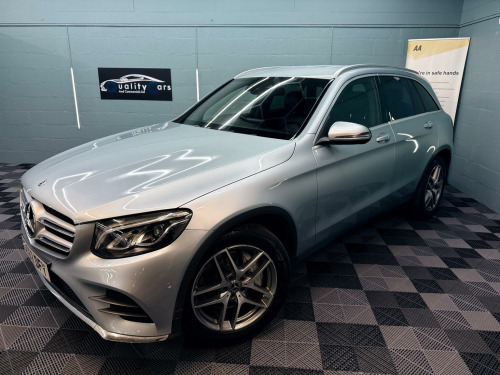 Mercedes-Benz GLC-Class  2.1 GLC220d AMG Line G-Tronic 4MATIC Euro 6 (s/s) 5dr