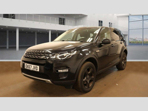 Land Rover Discovery Sport  2.0 eD4 SE Tech Euro 6 (s/s) 5dr (5 Seat)