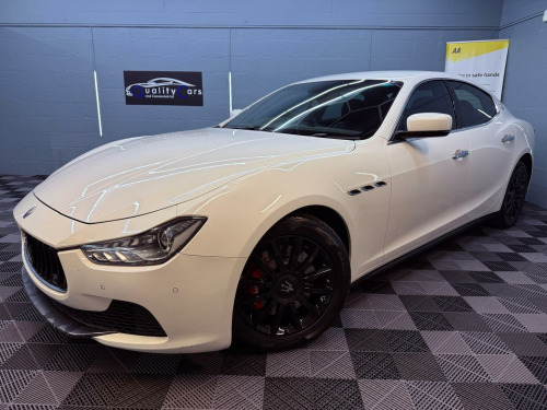 Maserati Ghibli  3.0D V6 ZF Euro 5 (s/s) 4dr