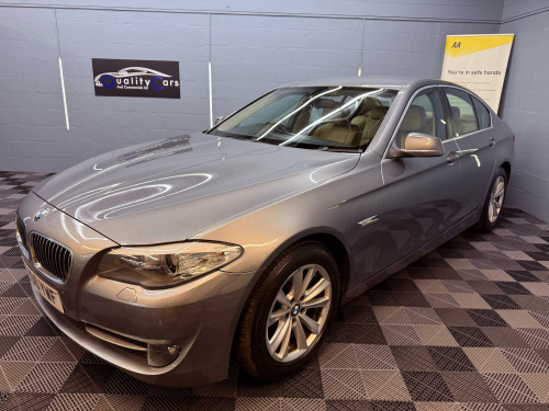 BMW 5 Series  2.0 520d SE Steptronic Euro 5 4dr