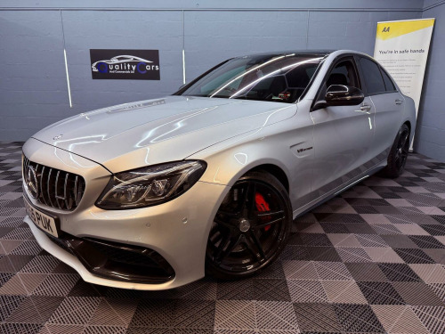Mercedes-Benz C-Class  4.0 C63 V8 BiTurbo AMG S (Premium) SpdS MCT Euro 6 (s/s) 4dr