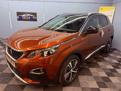 Peugeot 3008 Crossover  1.5 BlueHDi GT Line Euro 6 (s/s) 5dr