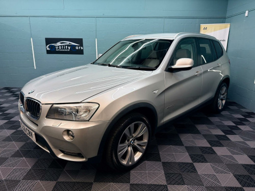BMW X3  2.0 20d SE Steptronic xDrive Euro 5 (s/s) 5dr