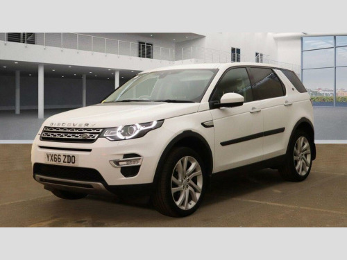 Land Rover Discovery Sport  2.0 TD4 HSE Luxury Auto 4WD Euro 6 (s/s) 5dr