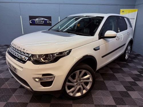 Land Rover Discovery Sport  2.0 TD4 HSE Luxury Auto 4WD Euro 6 (s/s) 5dr