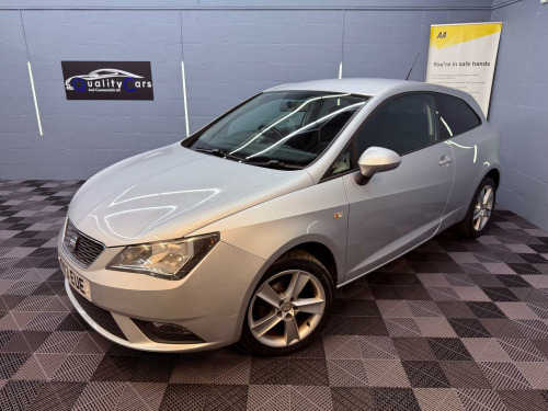 SEAT Ibiza  1.4 Toca Sport Coupe Euro 5 3dr