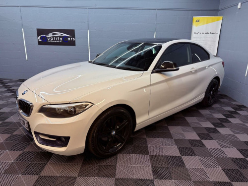 BMW 2 Series  1.5 218i Sport Auto Euro 6 (s/s) 2dr