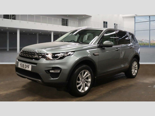 Land Rover Discovery Sport  2.0 TD4 SE Tech Auto 4WD Euro 6 (s/s) 5dr