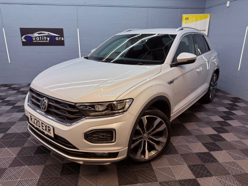 Volkswagen T-ROC  1.5 TSI EVO R-Line DSG Euro 6 (s/s) 5dr 