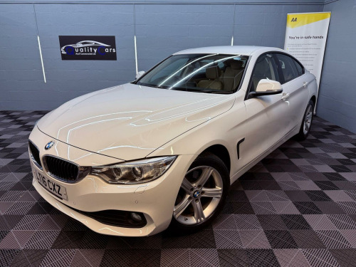 BMW 4 Series  2.0 420d SE Auto xDrive Euro 6 (s/s) 5dr 