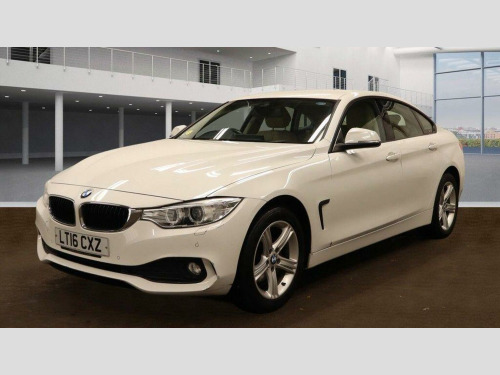 BMW 4 Series  2.0 420d SE Auto xDrive Euro 6 (s/s) 5dr
