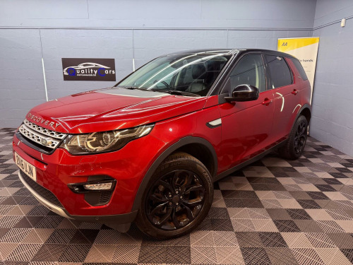 Land Rover Discovery Sport  2.0 TD4 HSE Auto 4WD Euro 6 (s/s) 5dr