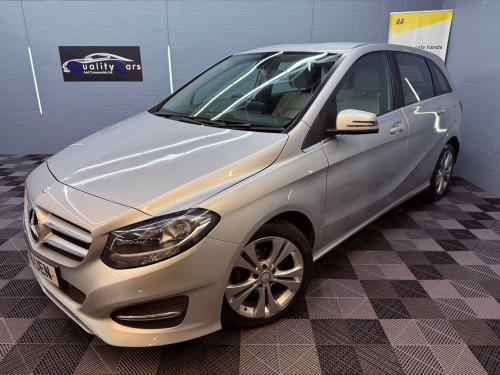 Mercedes-Benz B-Class  1.5 B180d Sport (Executive) Euro 6 (s/s) 5dr