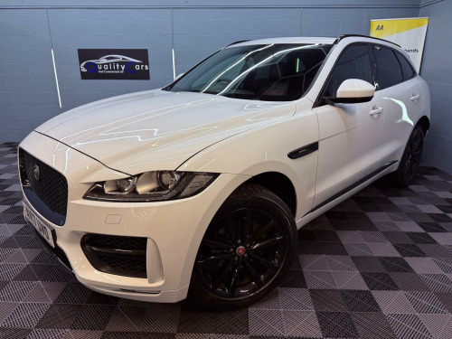 Jaguar F-PACE  2.0 D240 R-Sport Auto AWD Euro 6 (s/s) 5dr