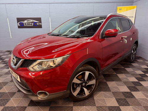Nissan Qashqai  1.5 dCi N-Connecta 2WD Euro 6 (s/s) 5dr 
