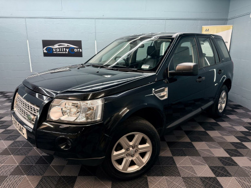 Land Rover Freelander 2  2.2 TD4 GS Auto 4WD Euro 4 5dr