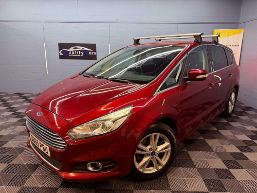 Ford S-MAX  1.5T EcoBoost Titanium Euro 6 (s/s) 5dr