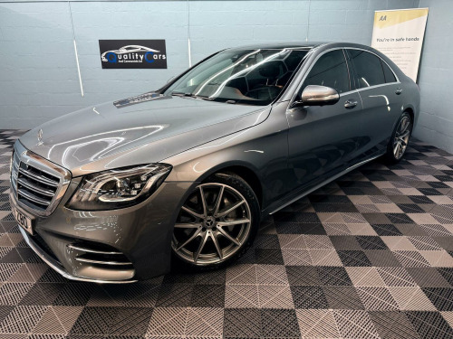 Mercedes-Benz S-Class  2.9 S350Ld AMG Line (Premium) G-Tronic+ Euro 6 (s/s) 4dr 