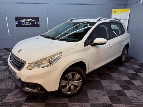 Peugeot 2008 Crossover  1.2 PureTech Active Euro 6 5dr 