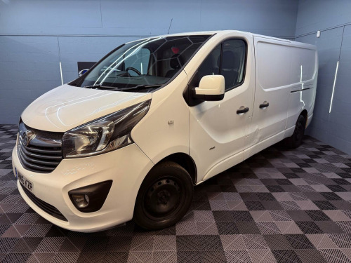 Vauxhall Vivaro  1.6 CDTi 2900 BiTurbo ecoFLEX Sportive L2 H1 Euro 5 (s/s) 5dr 