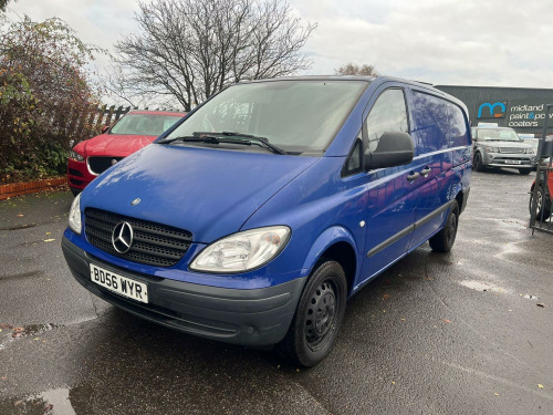 Mercedes-Benz Vito  2.1 109CDI Long Panel Van LWB 5dr