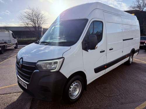 Renault Master  2.3 dCi ENERGY 35 Business Long Overhang Panel Van RWD LWB Medium Roof Euro