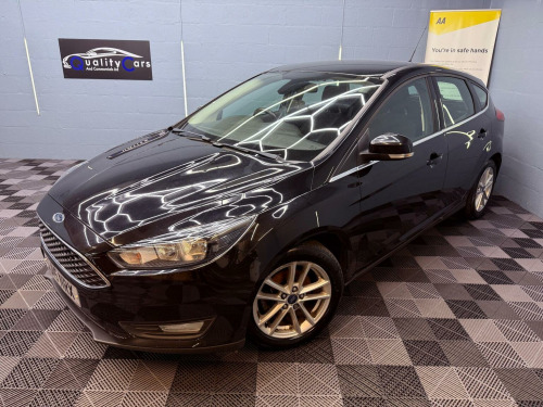 Ford Focus  1.6 TDCi Zetec Euro 5 (s/s) 5dr 