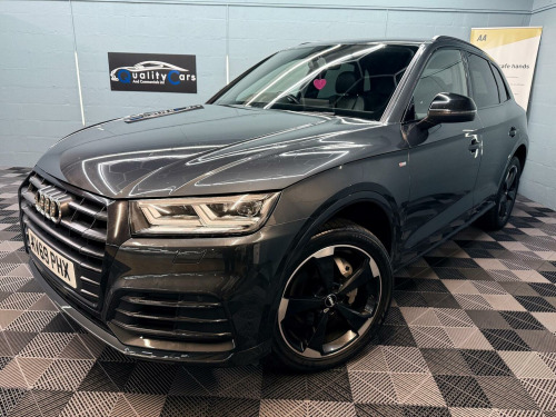Audi Q5  2.0 TDI 40 Black Edition S Tronic quattro Euro 6 (s/s) 5dr 