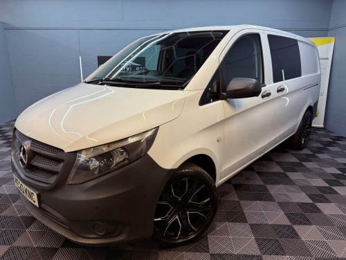 Mercedes-Benz Vito  2.1 114 CDI Pure Crew Van RWD L2 Euro 6 (s/s) 5dr (LWB) 