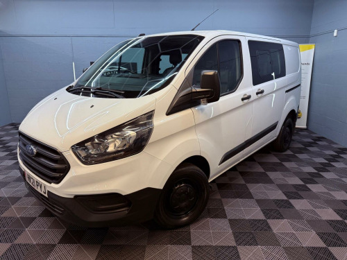 Ford Transit Custom  2.0 300 EcoBlue Leader Crew Van L1 H1 Euro 6 (s/s) 5dr 