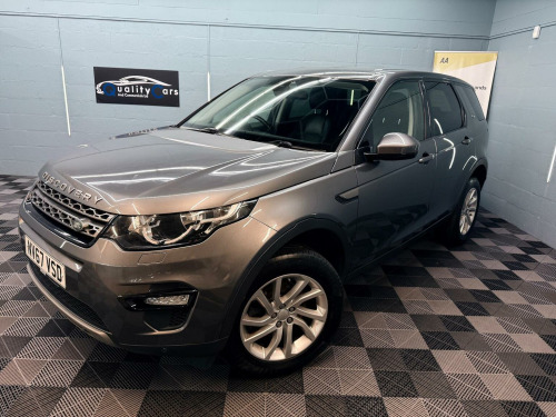 Land Rover Discovery Sport  2.0 TD4 SE Tech 4WD Euro 6 (s/s) 5dr