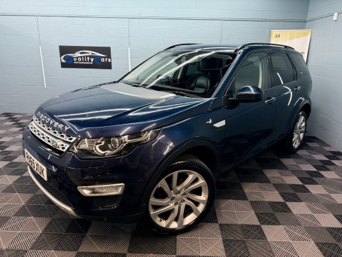 Land Rover Discovery Sport  2.0 TD4 HSE Luxury Auto 4WD Euro 6 (s/s) 5dr 