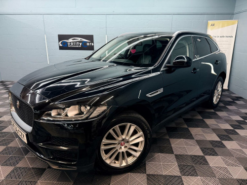 Jaguar F-PACE  2.0 D180 Portfolio Euro 6 (s/s) 5dr