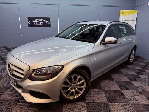 Mercedes-Benz C-Class  1.6 C200d SE Euro 6 (s/s) 5dr 