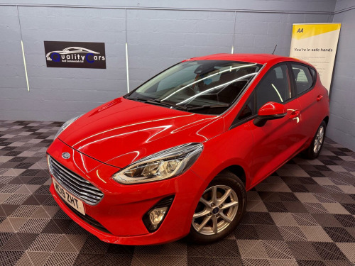 Ford Fiesta  1.0T EcoBoost Zetec Euro 6 (s/s) 5dr