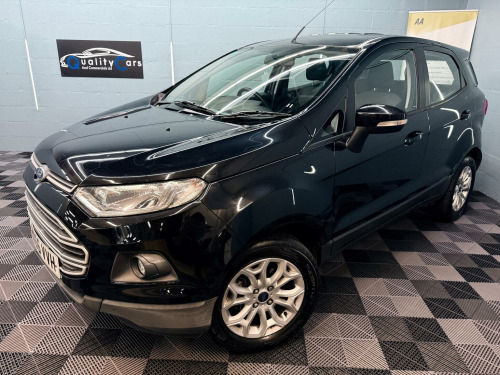 Ford EcoSport  1.0T EcoBoost Zetec 2WD Euro 6 (s/s) 5dr 