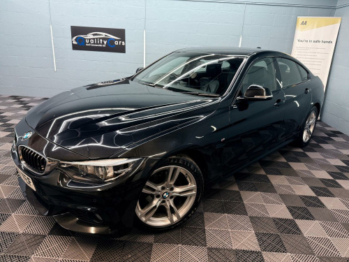BMW 4 Series  2.0 420i M Sport Auto Euro 6 (s/s) 5dr 