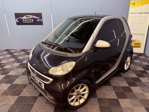 Smart fortwo  0.8 CDI Passion SoftTouch Euro 5 2dr 