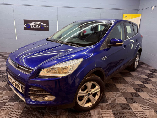Ford Kuga  2.0 TDCi Zetec 2WD Euro 6 (s/s) 5dr