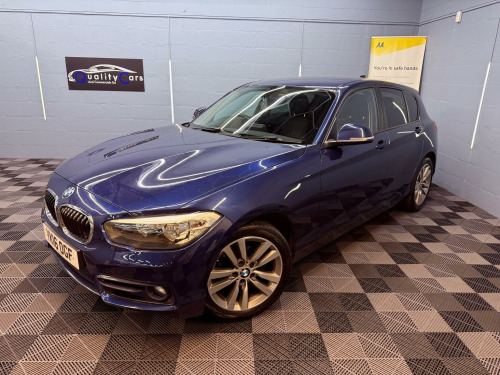 BMW 1 Series  1.5 118i Sport Euro 6 (s/s) 5dr 