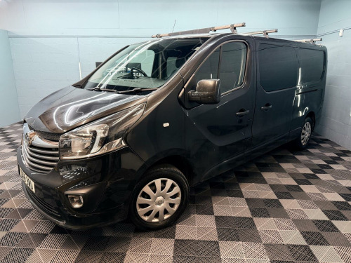 Vauxhall Vivaro  1.6 CDTi 2900 Sportive L2 H1 Euro 6 5dr 