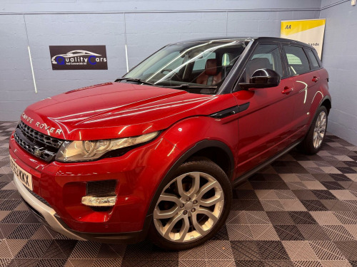 Land Rover Range Rover Evoque  2.0 Si4 Dynamic Auto 4WD Euro 5 (s/s) 5dr 