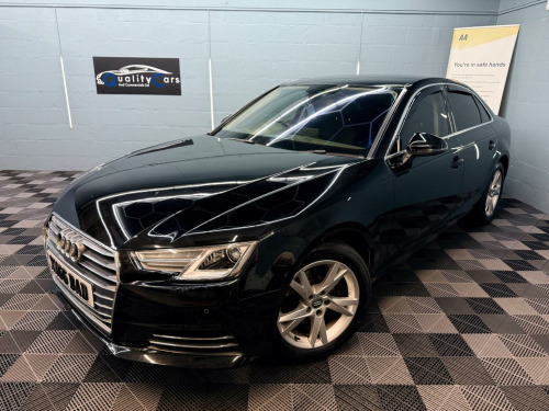 Audi A4  1.4 TFSI Sport Euro 6 (s/s) 4dr 