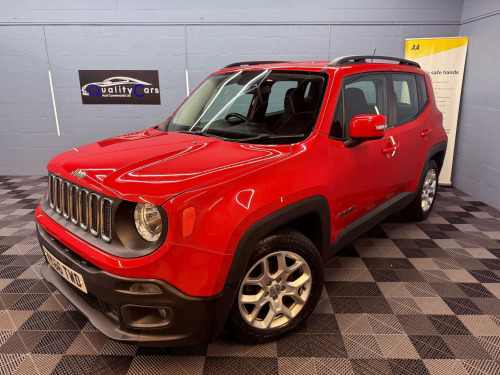 Jeep Renegade  1.4T MultiAirII Longitude DDCT Euro 6 (s/s) 5dr 