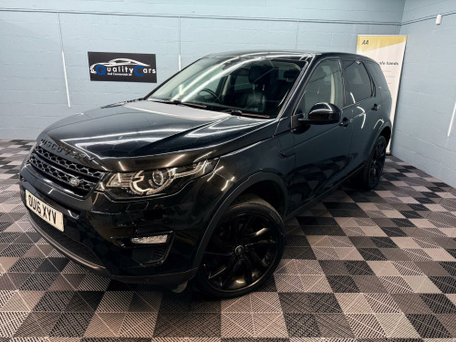 Land Rover Discovery Sport  2.0 TD4 HSE Black Auto 4WD Euro 6 (s/s) 5dr 