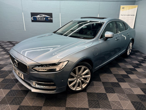 Volvo S90  2.0h T8 Twin Engine 10.4kWh Inscription Pro Auto AWD Euro 6 (s/s) 4dr 
