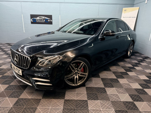 Mercedes-Benz E-Class  2.0 E220d AMG Line G-Tronic+ Euro 6 (s/s) 4dr 