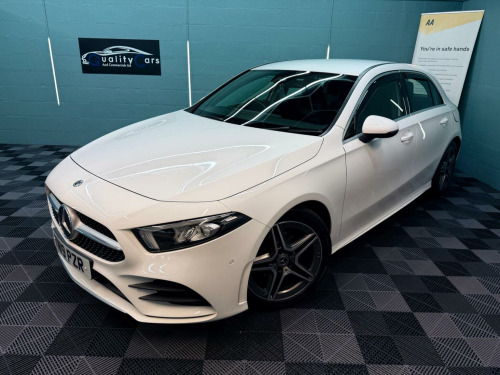 Mercedes-Benz A-Class A200 1.3 A200 AMG Line (Executive) 7G-DCT Euro 6 (s/s) 5dr 