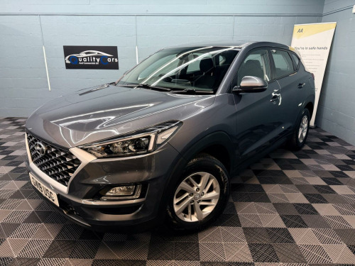 Hyundai Tucson  1.6 GDi S Connect Euro 6 (s/s) 5dr 